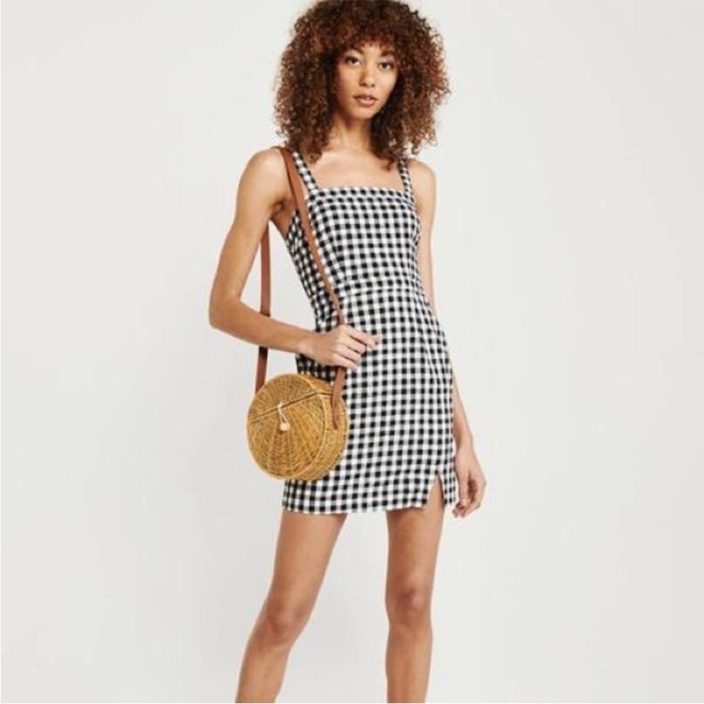 🖤ABERCROMBIE CHECKED DRESS